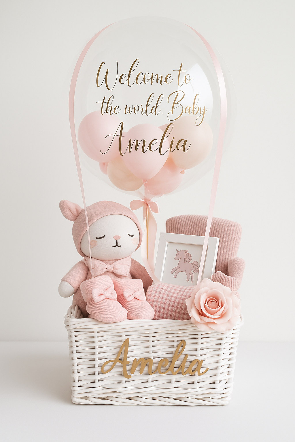 Hello Little Princess – Adorable Baby Girl Gift Baskets to Celebrate Her Arrival
